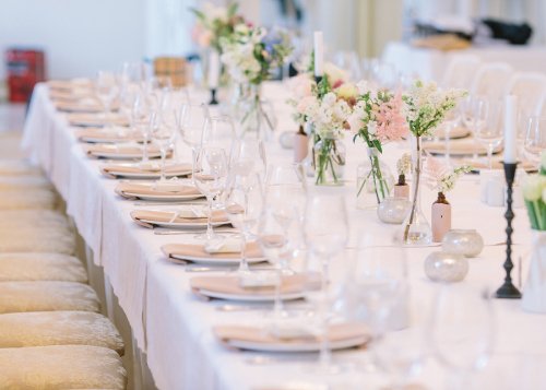 Tablecloth for Outdoor Reception